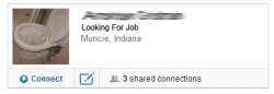 Looking For Job Bad LinkedIn Profile