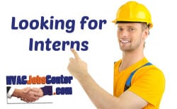 Internships in HVAC, Refrigeration, Plumbing and Mechanical Engineering