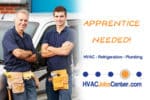 Free HVAC, Refrigeration and Plumbing Apprenticeship