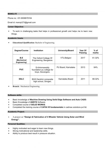 UPDATED CV.manoj.word-1 - HVAC Jobs Center